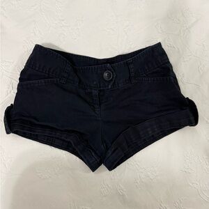 Tracy Evans low waisted Y2k Short